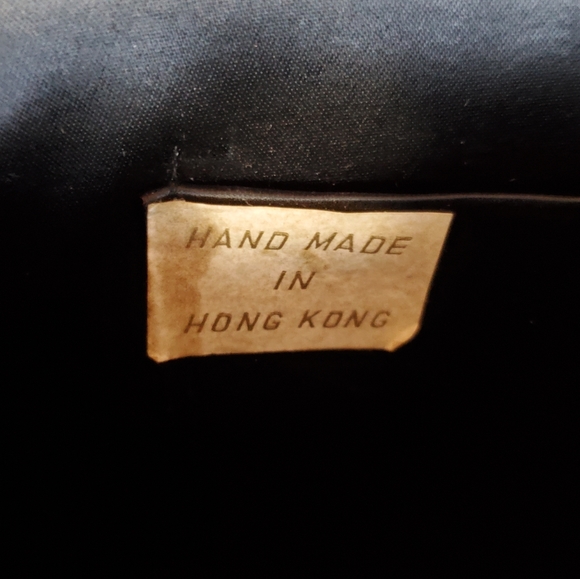 Vintage beaded clutch 1960s - Picture 4 of 8